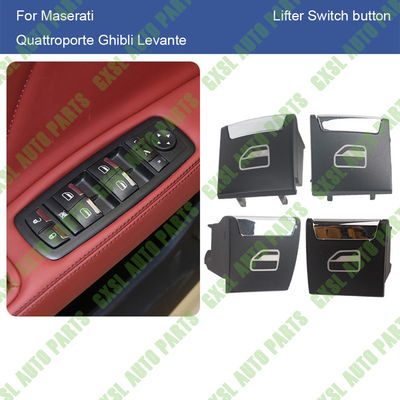 For Maserati Ghibli Quattroporte 2013-2017 Electric Power Window Switch Separate Button OEM 670025406 670097037