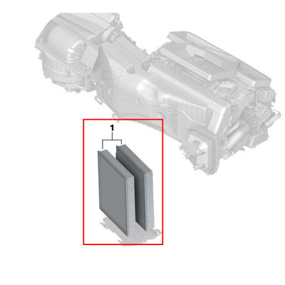 For Rolls-Royce Cullinan,Phantom EWB 2016-2019 Pollen Filter OEM 64116996209