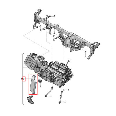 For Bentley Bentayga 2017-2023 Pollen Filter OEM 4M0819439A